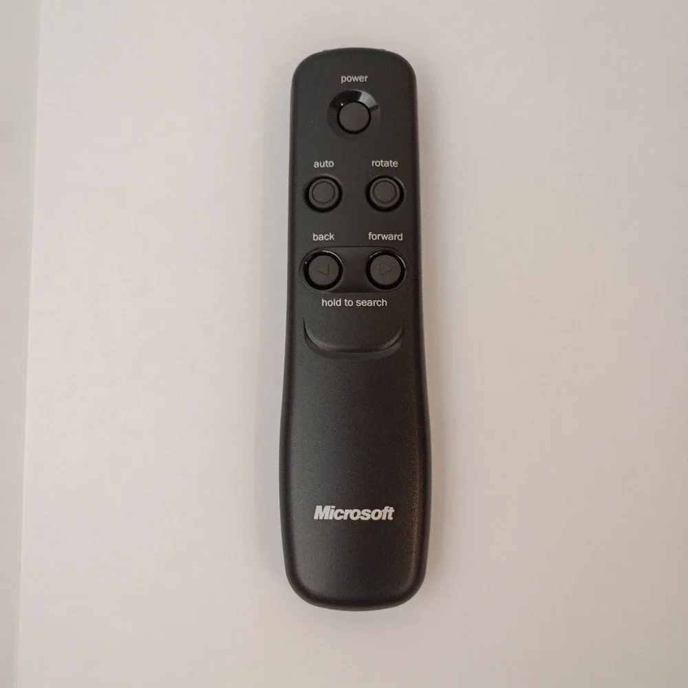 Microsoft TV Photo Viewer Remote Control for Q09-00001